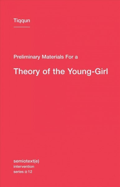 Preliminary Materials for a Theory of the Young-Girl, Volume 12 cena un informācija | Sociālo zinātņu grāmatas | 220.lv