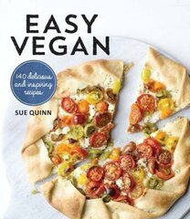 Easy Vegan: 140 Delicious and Inspiring Recipes цена и информация | Книги рецептов | 220.lv