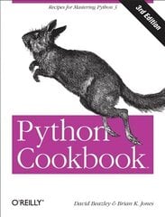 Python Cookbook: Recipes for Mastering Python 3rd Revised edition, No. 3 цена и информация | Книги по экономике | 220.lv