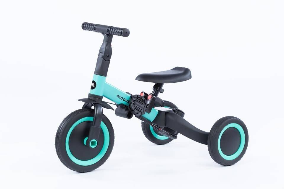 Trīsritenis - Līdzsvara velosipēds - 6in1 - MIKE - OCEAN BLUE цена и информация | Trīsriteņi | 220.lv