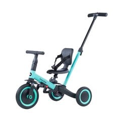 Trīsritenis - Līdzsvara velosipēds - 6in1 - MIKE - OCEAN BLUE цена и информация | Трехколесные велосипеды | 220.lv