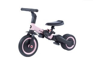 Trīsritenis - Līdzsvara velosipēds - 6in1 - MIKE - SWEET PINK цена и информация | Трехколесные велосипеды | 220.lv