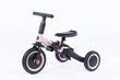Trīsritenis - Līdzsvara velosipēds - 6in1 - MIKE - SWEET PINK cena un informācija | Trīsriteņi | 220.lv