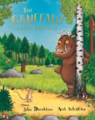 Gruffalo Latin Edition: Latin Edition Illustrated edition цена и информация | Книги для малышей | 220.lv