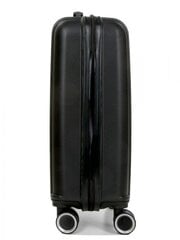 Mazais Airtex ceļojumu koferis, melns, 623/S цена и информация | Чемоданы, дорожные сумки | 220.lv