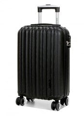 Mazais Airtex ceļojumu koferis, melns, 623/S cena un informācija | Koferi, ceļojumu somas | 220.lv