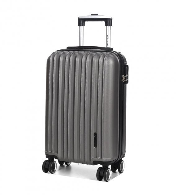 Mazais Airtex ceļojumu koferis, pelēks, 623/S cena un informācija | Koferi, ceļojumu somas | 220.lv