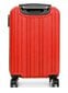 Medium Airtex ceļojumu koferis, sarkans, 623/M цена и информация | Koferi, ceļojumu somas | 220.lv