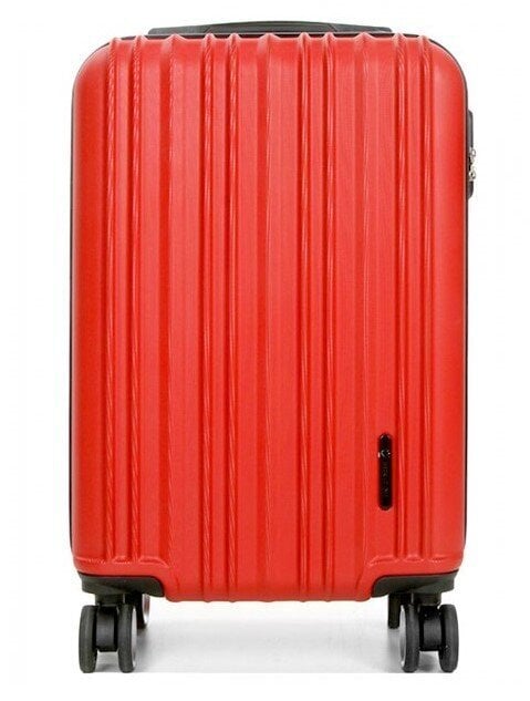 Medium Airtex ceļojumu koferis, sarkans, 623/M цена и информация | Koferi, ceļojumu somas | 220.lv