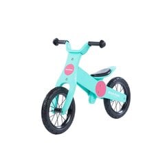 Līdzsvara velosipēds Moovkee Jack Sweet Pink & Baby Blue, zils цена и информация | Балансировочные велосипеды | 220.lv