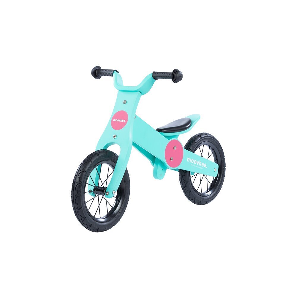 Līdzsvara velosipēds Moovkee Jack Sweet Pink & Baby Blue, zils цена и информация | Balansa velosipēdi | 220.lv