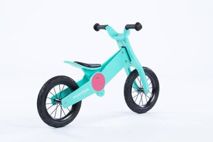 Līdzsvara velosipēds Moovkee Jack Sweet Pink & Baby Blue, zils цена и информация | Балансировочные велосипеды | 220.lv