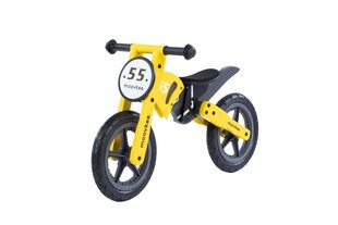 Беговел Moovkee Alex Sunny Yellow, желтый цена и информация | Балансировочные велосипеды | 220.lv