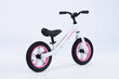 Līdzsvara velosipēds Moovkee Jacob Glossy White & Sweet Pink, balts цена и информация | Balansa velosipēdi | 220.lv