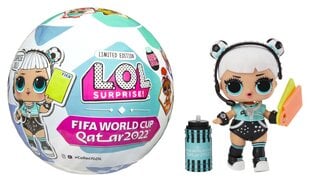586357EUC L.O.L. Сюрприз X ФИФА Кубок мира Катар 2022 Асс Асст в PDQ цена и информация | Игрушки для девочек | 220.lv