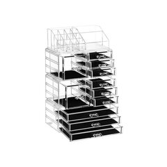 XXL grima organizators SONGMICS цена и информация | Косметички, косметические зеркала | 220.lv