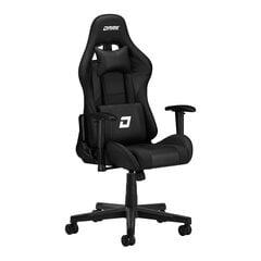 Профессиональное кресло для компьютерных ирг и офиса, черного/серого цвета цена и информация | Офисные кресла | 220.lv