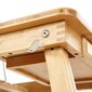 Regulējama augstuma bambusa klēpjdatora galds SONGMICS cena un informācija | Portatīvo datoru dzesēšanas paliktņi un citi piederumi | 220.lv