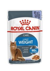 Консервы Royal Canin Ultra Light Loaf для кошек, 12x85 г цена и информация | Консервы для котов | 220.lv