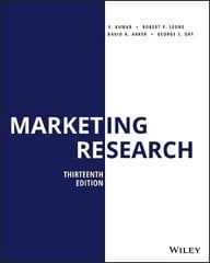 Marketing Research, Thirteenth Edition 13th Edition cena un informācija | Ekonomikas grāmatas | 220.lv