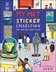 My Met Sticker Collection: Make Your Own Sticker Museum cena un informācija | Grāmatas mazuļiem | 220.lv