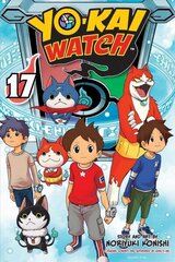 YO-KAI WATCH, Vol. 17 цена и информация | Книги для подростков и молодежи | 220.lv