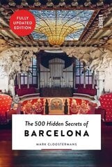 500 Hidden Secrets of Barcelona цена и информация | Путеводители, путешествия | 220.lv