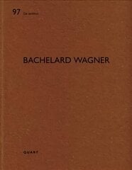Bachelard Wagner: De aedibus cena un informācija | Grāmatas par arhitektūru | 220.lv