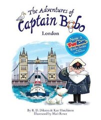 Adventures of Captain Bobo: London цена и информация | Книги для малышей | 220.lv