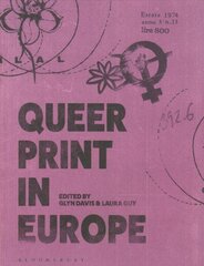 Queer Print in Europe cena un informācija | Mākslas grāmatas | 220.lv