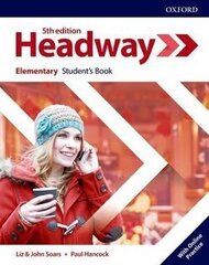 Headway (5th Edition) Elementary Student's Book with Student's Resource Centre цена и информация | Книги для подростков и молодежи | 220.lv