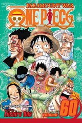 One Piece, Vol. 60: My Little Brother, 60 цена и информация | Фантастика, фэнтези | 220.lv