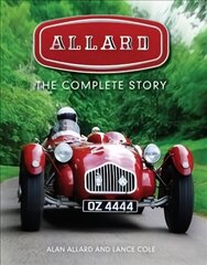 Allard: The Complete Story cena un informācija | Ceļojumu apraksti, ceļveži | 220.lv