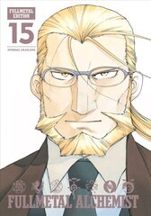 Fullmetal Alchemist: Fullmetal Edition, Vol. 15 цена и информация | Фантастика, фэнтези | 220.lv