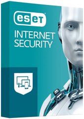 ESET Internet Security PL BOX 3Y и EIS-K-3Y-1D цена и информация | Антивирусные программы | 220.lv
