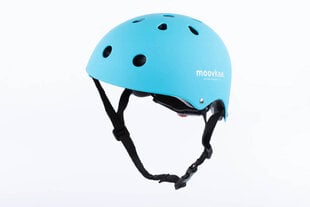 Велосипедный шлем - YF-1 - MOOVKEE - матовый синий - размер 48-55 цена и информация | Шлемы | 220.lv