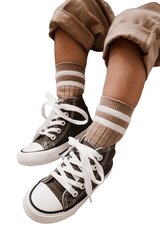 Bērnu augstās kedas, Haki krāsā "Filemon" 19084-69 cena un informācija | Sporta apavi bērniem | 220.lv