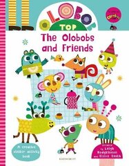 Olobob Top: The Olobobs and Friends: Activity and Sticker Book cena un informācija | Grāmatas mazuļiem | 220.lv