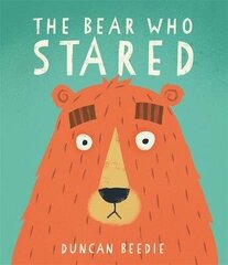 Bear Who Stared cena un informācija | Grāmatas mazuļiem | 220.lv