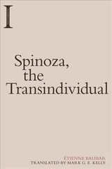 Spinoza, the Transindividual cena un informācija | Vēstures grāmatas | 220.lv