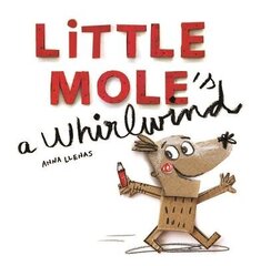 Little Mole is a Whirlwind cena un informācija | Grāmatas mazuļiem | 220.lv