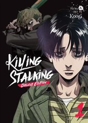 Killing Stalking: Deluxe Edition Vol. 1 cena un informācija | Fantāzija, fantastikas grāmatas | 220.lv
