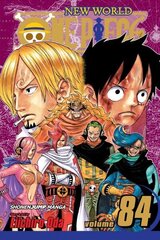 One Piece, Vol. 84: Luffy vs. Sanji цена и информация | Фантастика, фэнтези | 220.lv