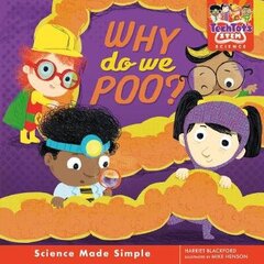 Why do we poo? cena un informācija | Grāmatas mazuļiem | 220.lv