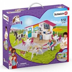 Schleich - Horse Club Carriage Ride To The Rider Cafe цена и информация | Игрушки для девочек | 220.lv