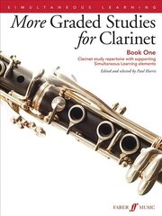 More Graded Studies for Clarinet Book One, Book 1 cena un informācija | Mākslas grāmatas | 220.lv