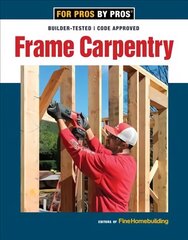 Frame Carpentry cena un informācija | Grāmatas par veselīgu dzīvesveidu un uzturu | 220.lv
