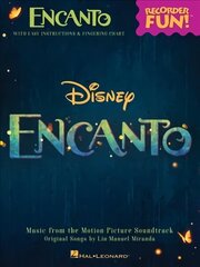 Encanto: Recorder Fun! Pack (with Instrument цена и информация | Книги об искусстве | 220.lv
