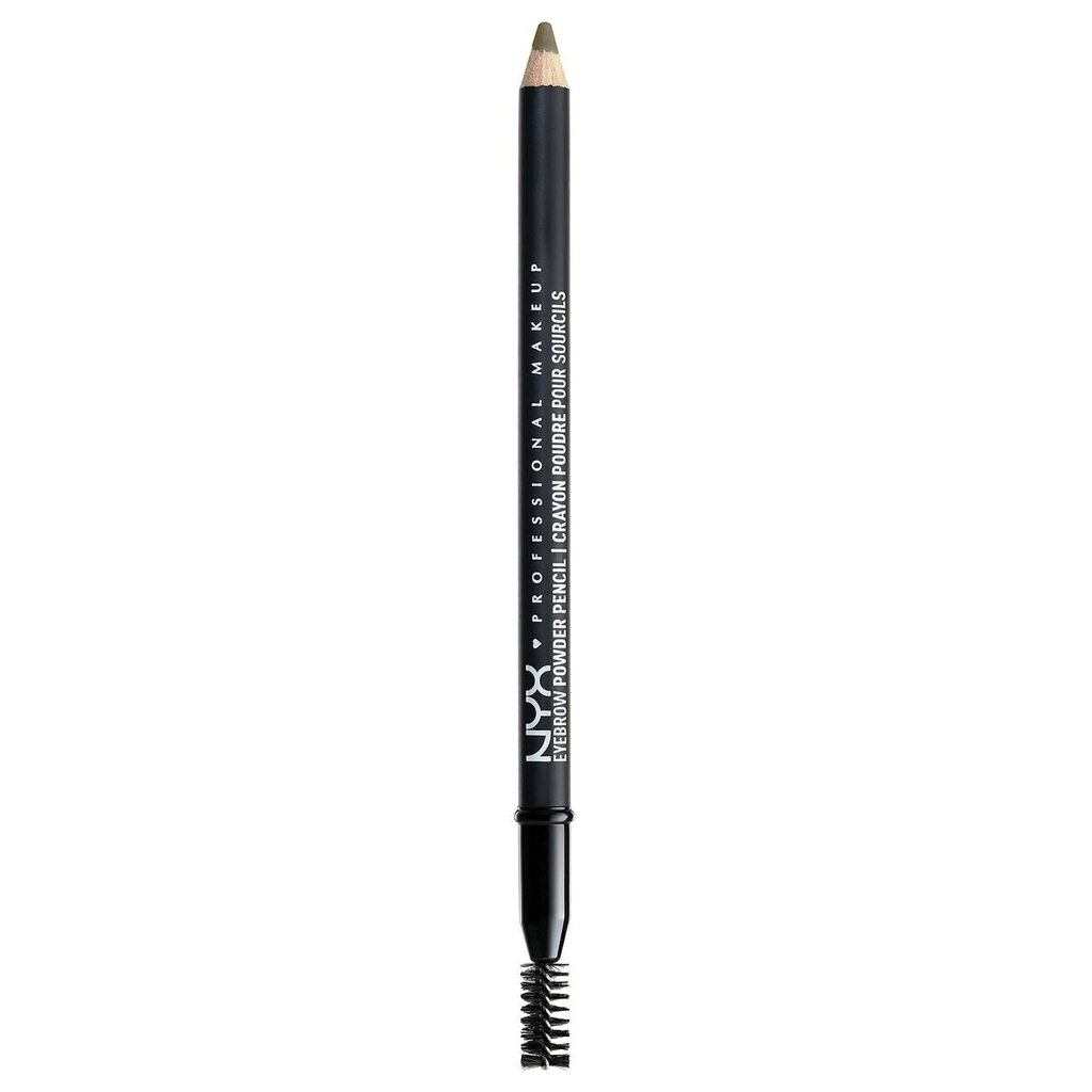 Uzacu zīmulis NYX Eyebrow Powder Pencil Taupe, 1.4g cena un informācija | Acu ēnas, skropstu tušas, zīmuļi, serumi | 220.lv
