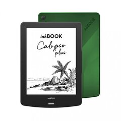 inkBOOK Calypso Plus, zaļš cena un informācija | E-grāmatu lasītāji | 220.lv